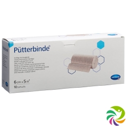 Puetter Binde 6cmx5m 10 Stück