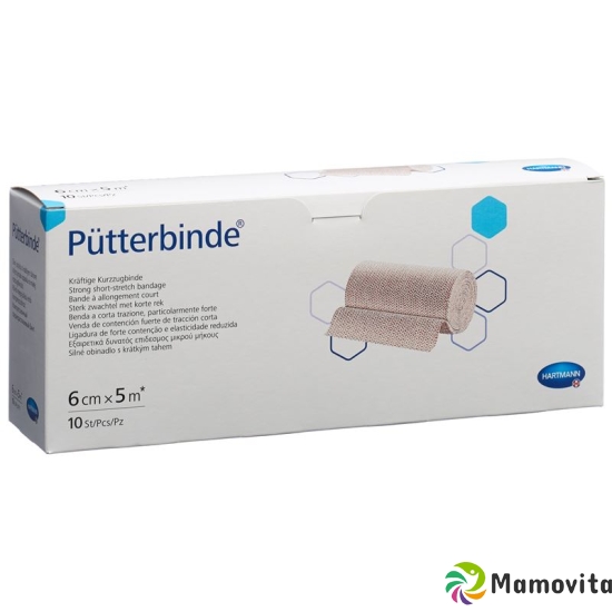 Puetter Binde 6cmx5m 10 Stück buy online