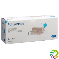 Puetter Binde 8cmx5m 10 Stück