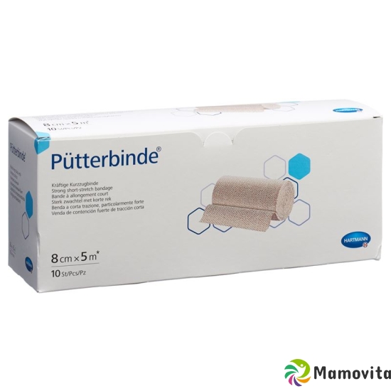 Puetter Binde 8cmx5m 10 Stück buy online