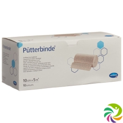 Puetter Binde 10cmx5m 10 Stück