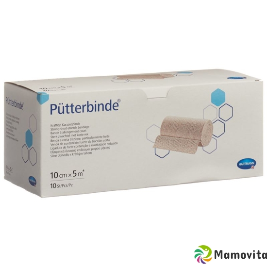 Puetter Binde 10cmx5m 10 Stück buy online