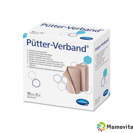 Puetter Binde 12cmx5m 10 Stück buy online