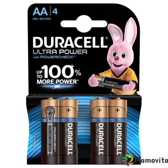 Duracell Batt Ultra Power Mn1500 Aa 1.5v 4 Stück buy online