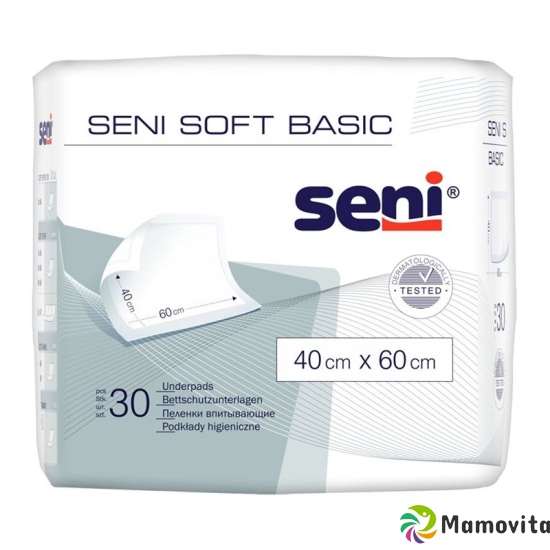 Seni Soft Basic Unterlage 40x60cm 30 Stück buy online