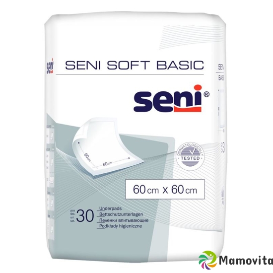 Seni Soft Basic Unterlage 60x60cm 30 Stück buy online