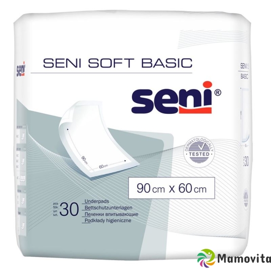 Seni Soft Basic Unterlage 90x60cm 30 Stück buy online