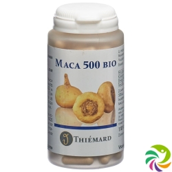 Maca 500 Thiemard Vegikaps 500mg Bio 120 Stück