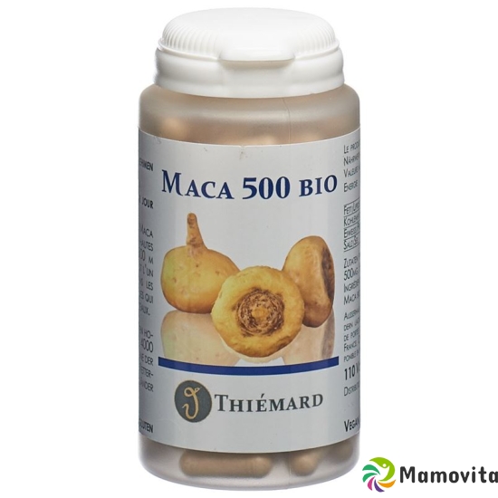 Maca 500 Thiemard Vegikaps 500mg Bio 120 Stück buy online