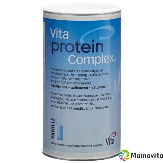 Vita Protein Complex Pulver Vanille 420g buy online