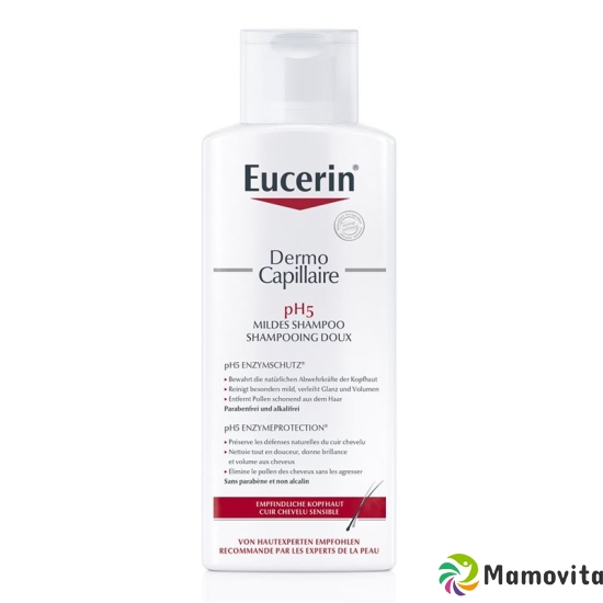 Eucerin DermoCapillaire pH5 mildes Shampoo 250ml buy online