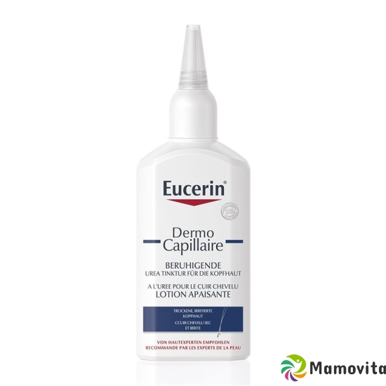 Eucerin DermoCapillaire soothing tincture with Urea 100ml buy online