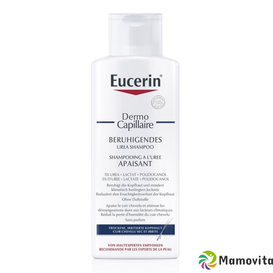 Eucerin DermoCapillaire Beruhigendes Shampoo mit Urea 250ml buy online