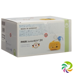 Pari Juniorboy Sx inhaler with nebulizer