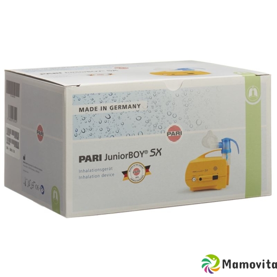 Pari Juniorboy Sx inhaler with nebulizer buy online