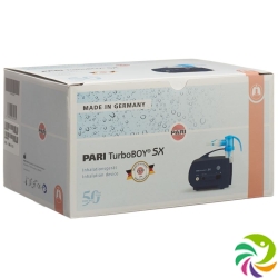 Pari Turboboy Sx inhaler with nebulizer