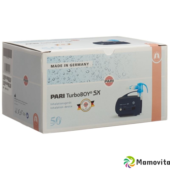 Pari Turboboy Sx inhaler with nebulizer buy online