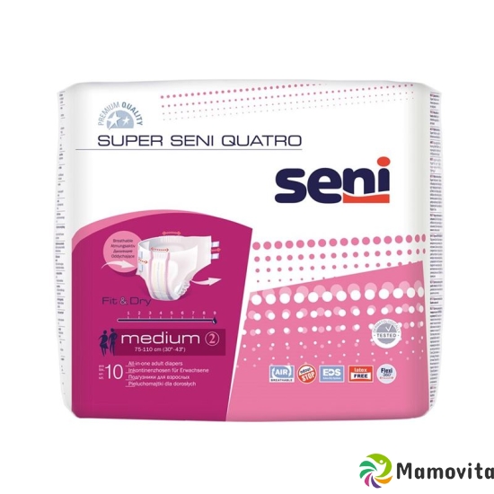 Super Seni Quatro Inkontinenzslip M 10 Stück buy online