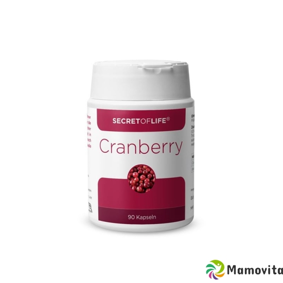 Secret Of Life Cranberry Kapseln 90 Stück buy online