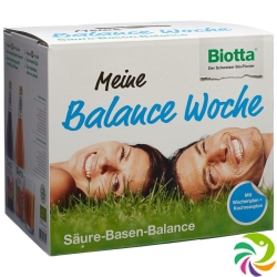 Biotta Balance Woche