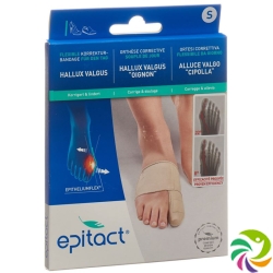 Epitact Hallux Valgus Korrekturschiene Grösse S 20-21.5cm