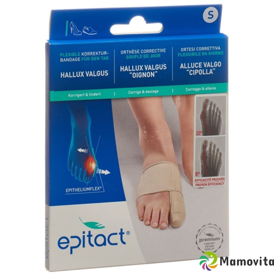 Epitact Hallux Valgus Korrekturschiene Grösse S 20-21.5cm buy online