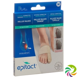 Epitact Hallux Valgus Korrekturschiene Grösse M 21.5-23cm