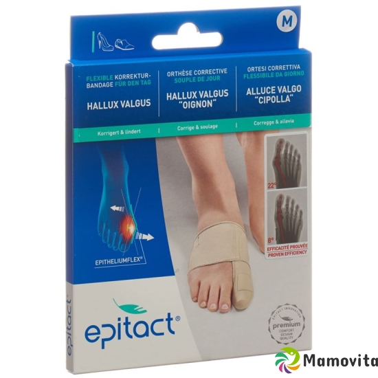 Epitact Hallux Valgus Korrekturschiene Grösse M 21.5-23cm buy online