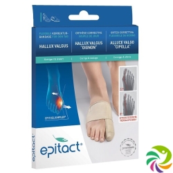 Epitact Hallux Valgus Korrekturschiene Grösse L 23-24.5cm