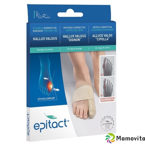 Epitact Hallux Valgus Korrekturschiene Grösse L 23-24.5cm buy online