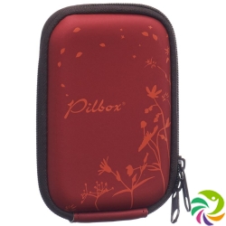 Pilbox Pocket Medikamentenspender Himbeere