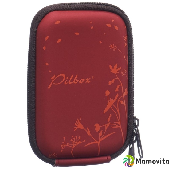 Pilbox Pocket Medikamentenspender Himbeere buy online