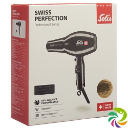 Solis Swiss Perfect Hair Dryer Type 440 Black