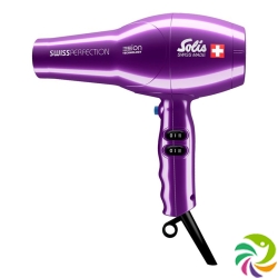 Solis Swiss Perfect Hair Dryer Type 440 Violet