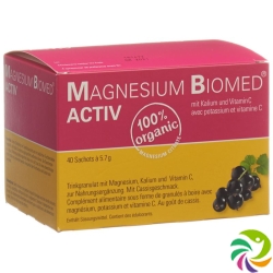 Magnesium Biomed ACTIV 40 pieces