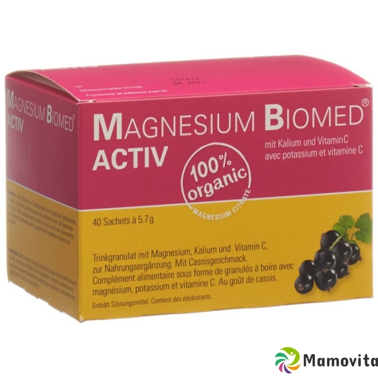 Magnesium Biomed ACTIV 40 pieces buy online