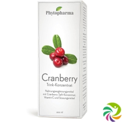 Phytopharma Cranberry Trinkkonzentrat 200ml