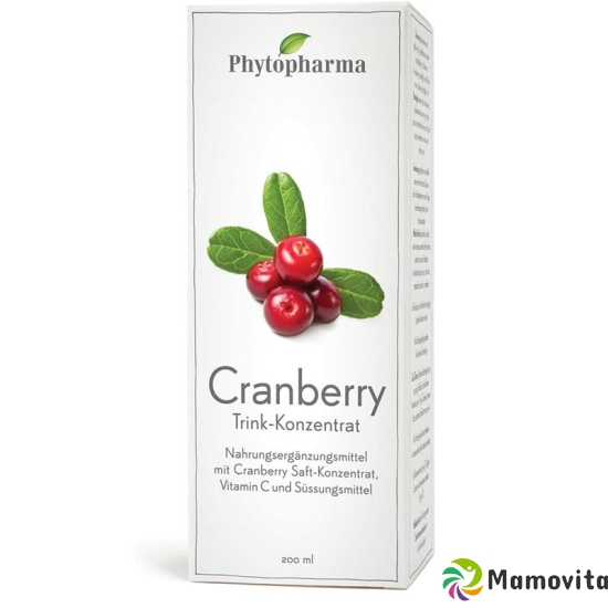 Phytopharma Cranberry Trinkkonzentrat 200ml buy online