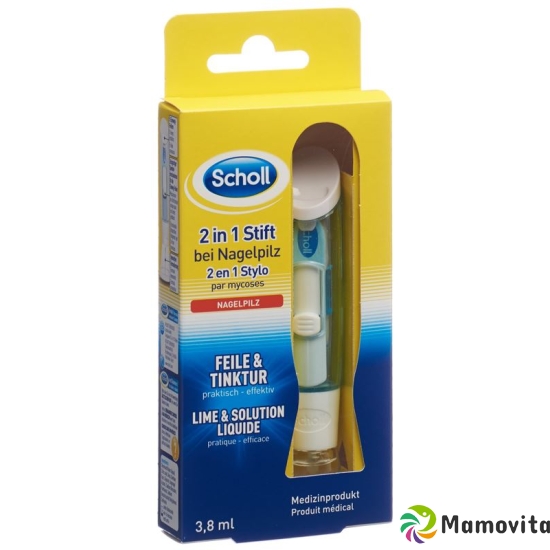 Scholl 2in1 pen for nail fungus buy online