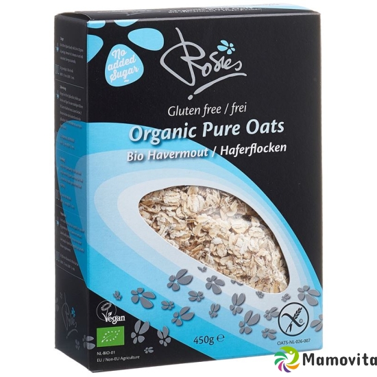 Rosies Porridge Haferflocken Bio 450g buy online