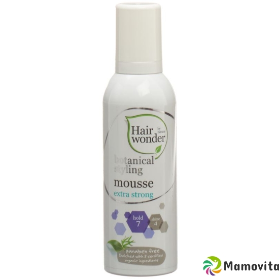 Henna Botanical Styling Mousse Extra Strong 200ml buy online