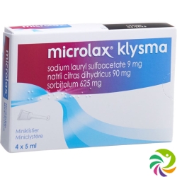 Microlax Klistier 4 5ml