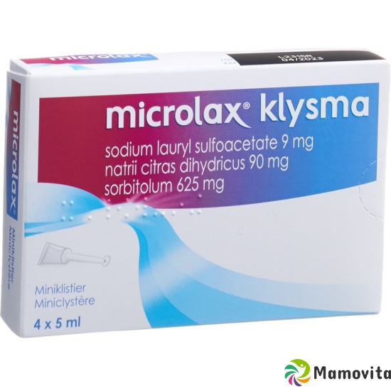 Microlax Klistier 4 5ml buy online