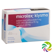 Microlax Klistier 12 Tuben 5ml