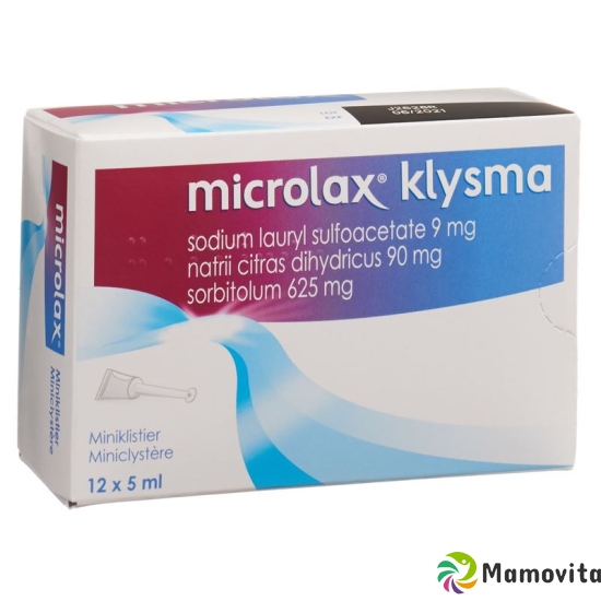 Microlax Klistier 12 Tuben 5ml buy online