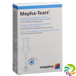 Mepha-Tears eye drops 20 monodose 0.5ml