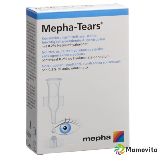 Mepha-Tears eye drops 20 monodose 0.5ml buy online