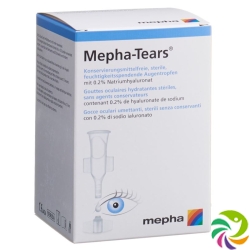 Mepha-Tears eye drops 50 monodose 0.5ml