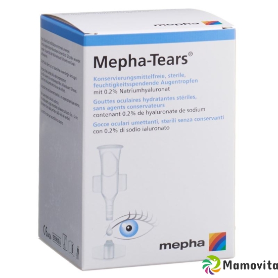 Mepha-Tears eye drops 50 monodose 0.5ml buy online