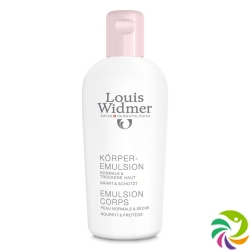 Louis Widmer Körperemulsion Parfümiert 200ml